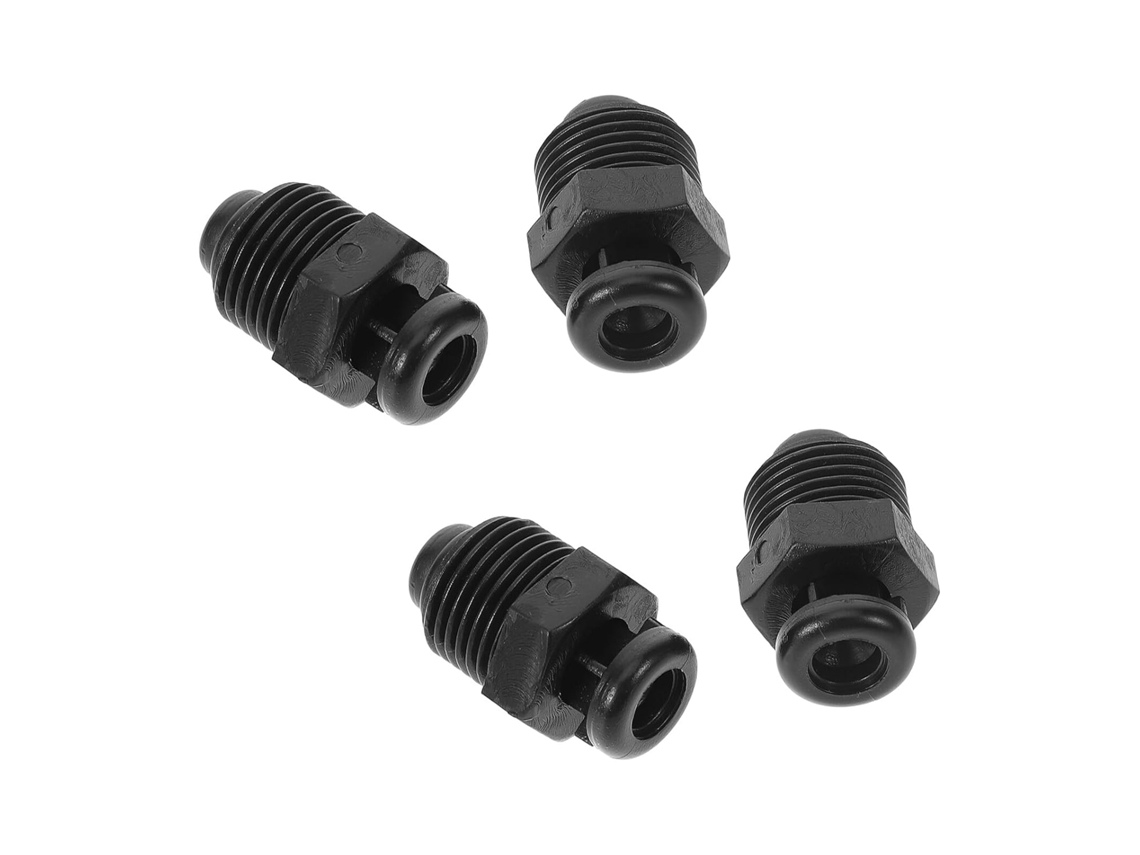 Válvula De Purga De Ar Automática, Conjunto De 4 Peças Em Pp, Fácil Instalação, Interface Bsp/npt