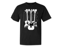 Julian Lage Three Guitars T shirt ROCKINSTONE Unisex Adults Best Sellers Size:l