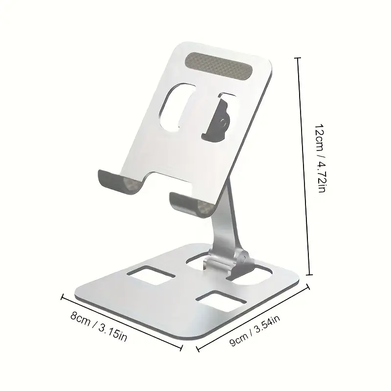 Suporte De Mesa Para Tablet Em Liga De Alumínio (dourado)