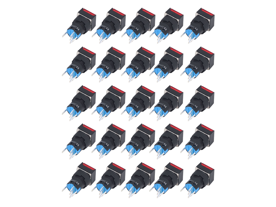 Laxiscreed Switch Com Botão De Ação Temporária E Sistema De Bloqueio Automático Integrado