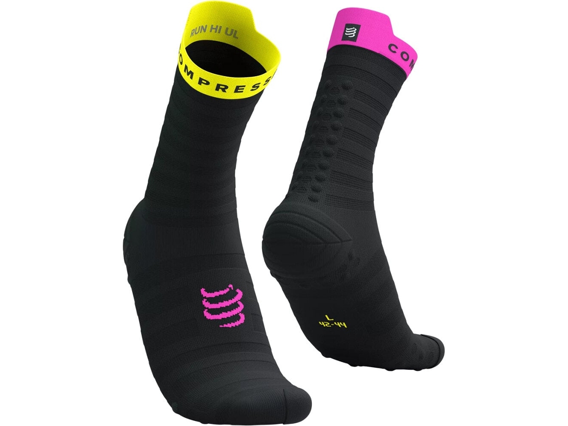 Meias Pro Racing V4.0 Ultralight Run High Compressport