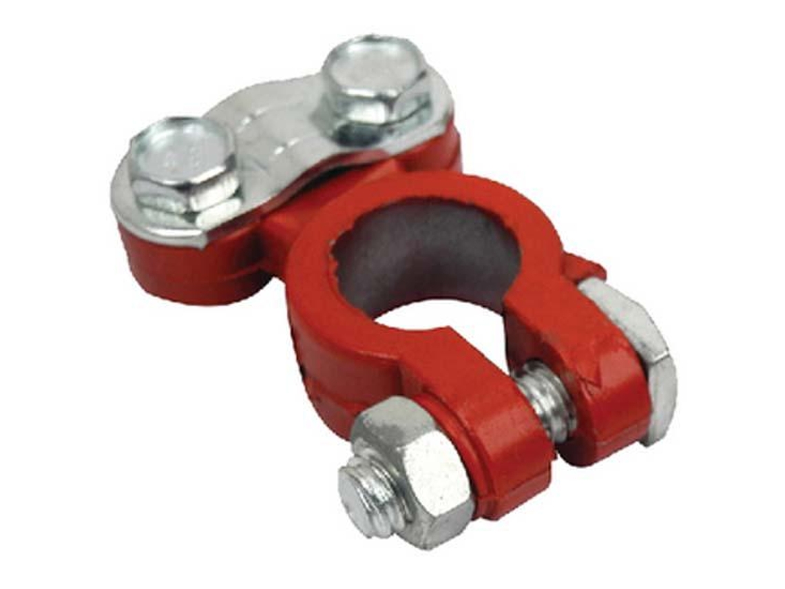 Seachoice Battery Terminal Clamp Style Coated Positive
