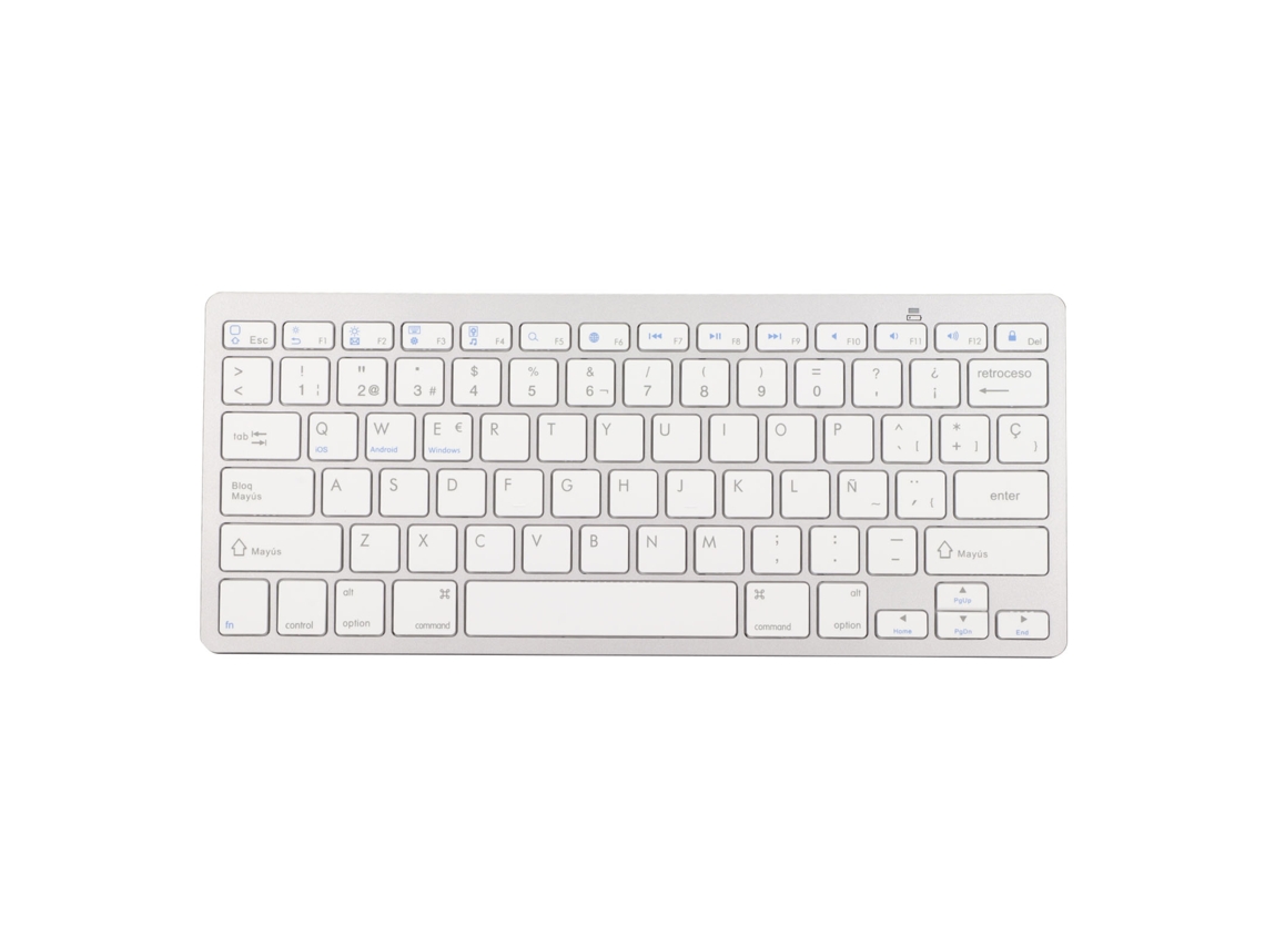 Aetheria teclado Sem Fio Ultra Leve Ergonômico Compacto para Ios Android Windows os