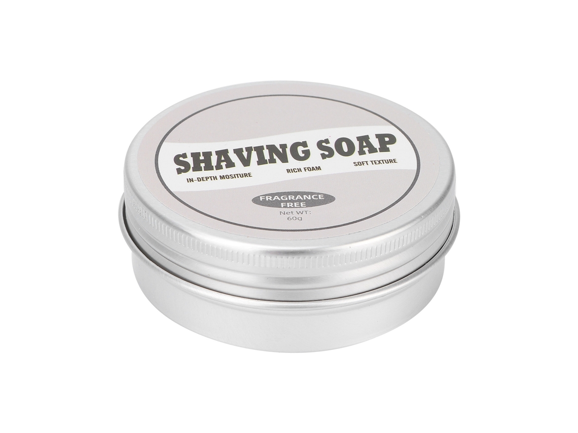 Jabón De Barbado Suave Para Hombres 2.12oz Sin Olor