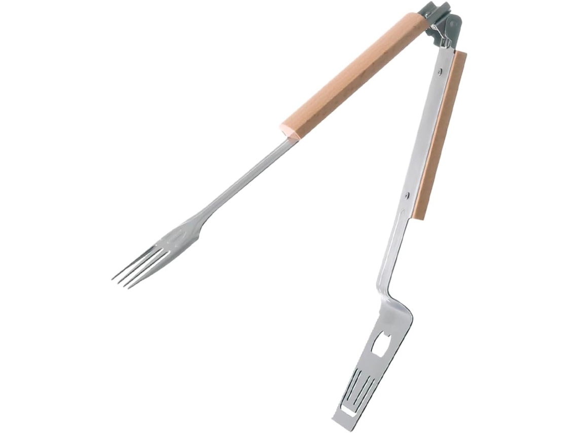 Pinça Multifuncional Hemobllo Em Aço Inoxidável Para Churrasco, Cozinha, Pinça Ergonômica Para Alimentos, Ideal Para