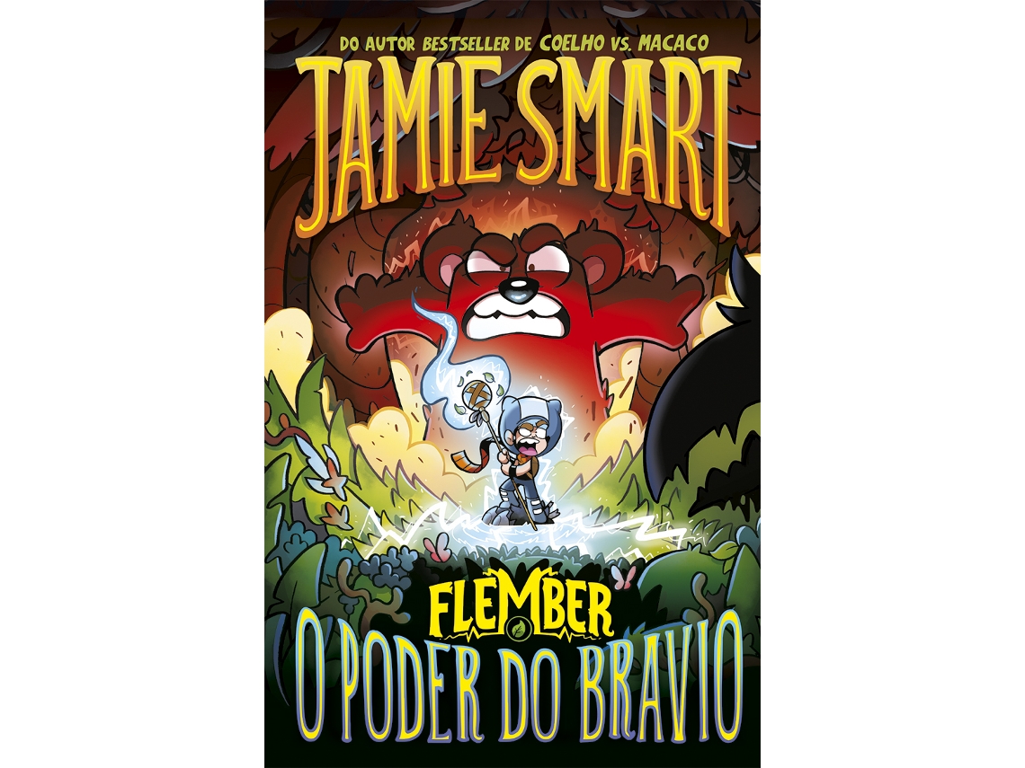 Livro Flember - O poder do Bravio de Jamie Smart (Português)