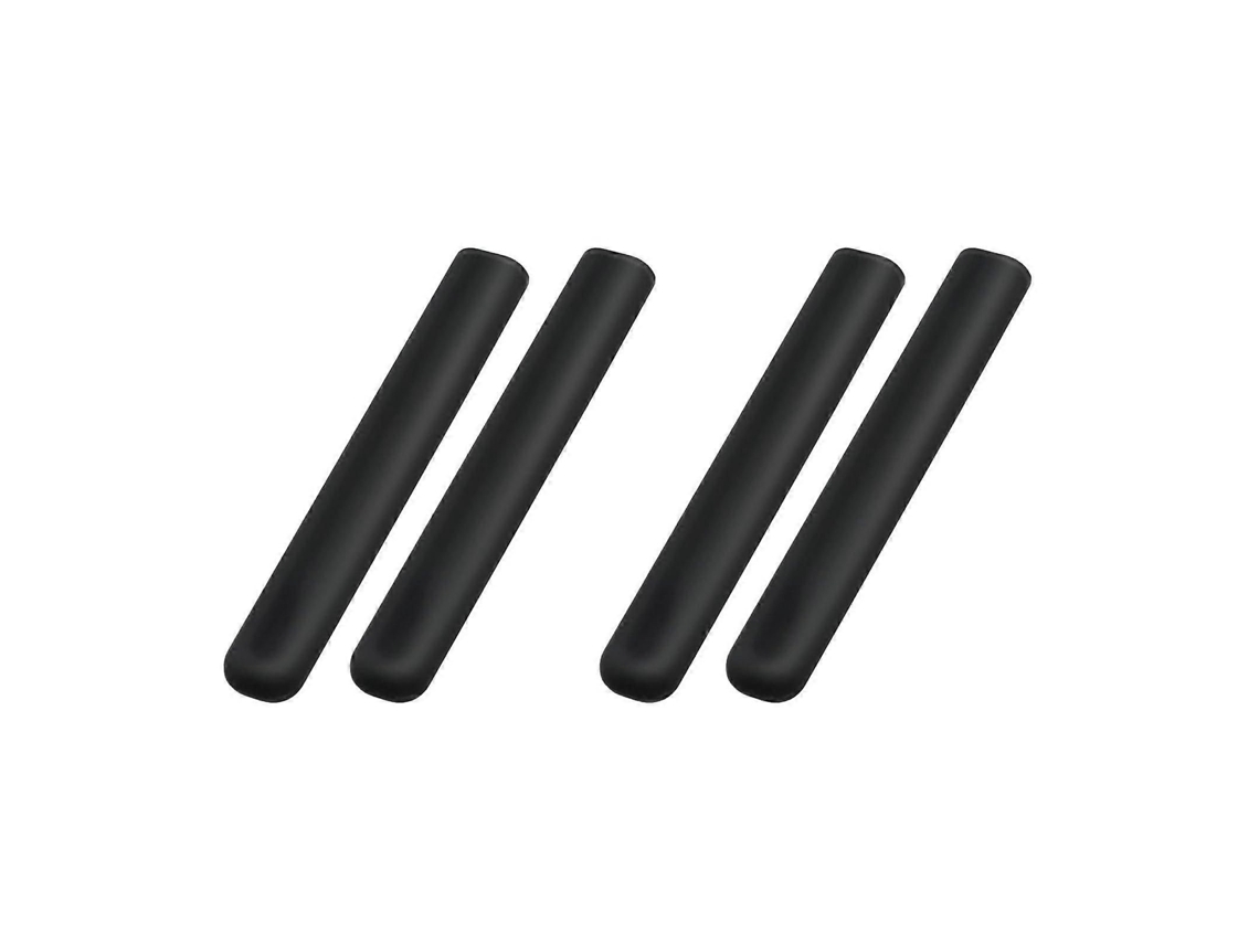 2/4 Pares de Pontas Óculos Silicone, Protetores Antiderrapantes, Orelha Leves e Macios para Sol, Le GOKOCO