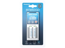 ENELOOP Compact Bqcc50 Charger 2 Aa Mignon Accus