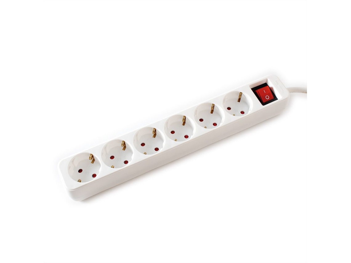 Extensão Elétrica VALUE 19.99.1084 (1.5 m - 6 tomadas)