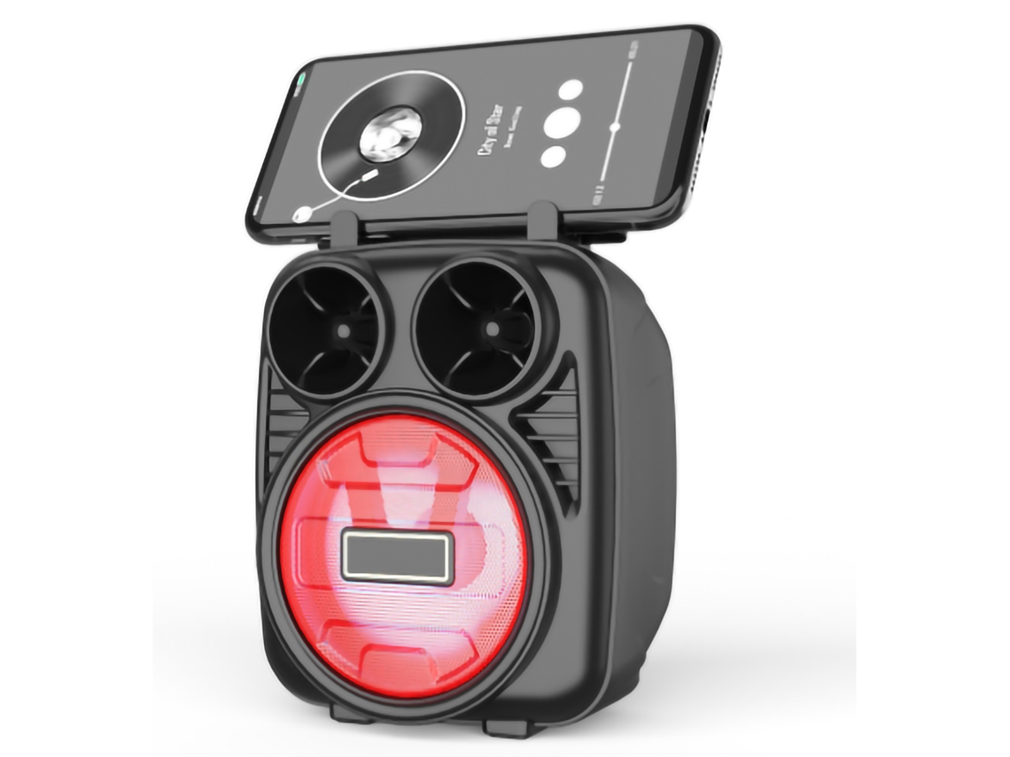 Caixa de Som Bluetooth Portátil com Alto Volume e Grave Forte EOOCOO