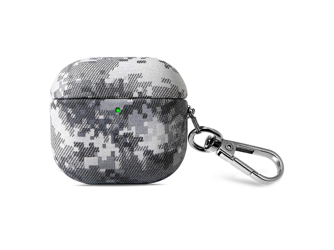 Lurelia Capa Protetora Para Airpods 4 Em Pc E Couro Com Gancho