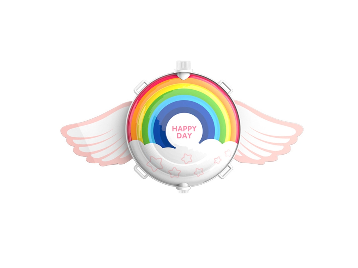 Mochila Tanque Água Rainbow 2l Brincadeira Praia Verão