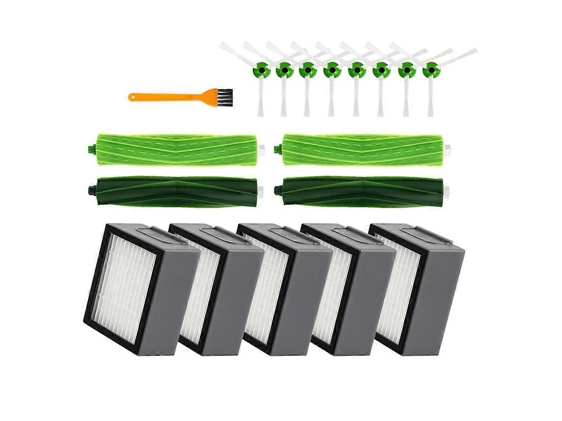 Replacement parts for IROBOT Roomba I3 I3+ I4 I4+ I6 I6+ I7 I7+ I8 I8+ E5 E6 E7 vacuum cleaner main/side brush filter