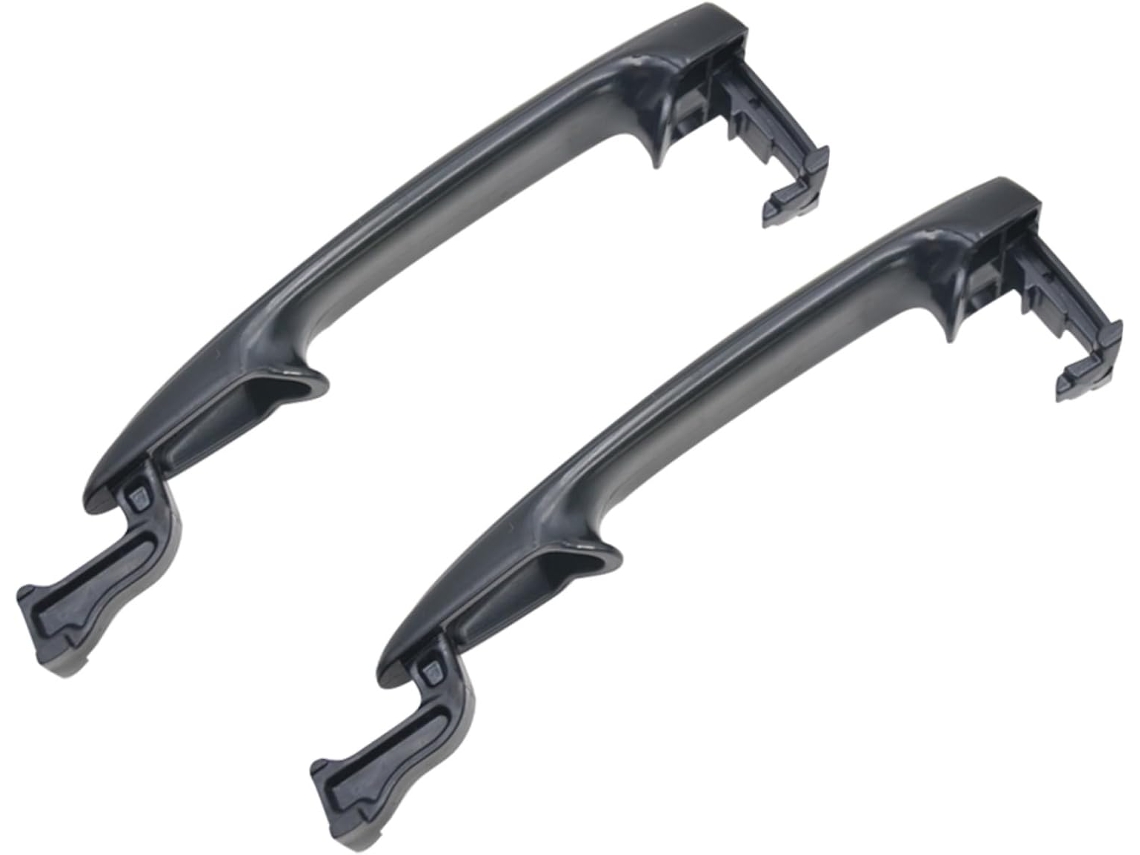 Conjunto De 2 Peças De Maçanetas Traseiras Para Portas De Carro, Compatíveis Com Acessórios.