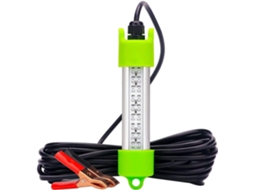 Luminária Led Super Potente de 45w Dc 12v para Atrair Peixes, Ideal para Mergulho, Pesca em Docas e Pesca Noturna. SFUSHOS