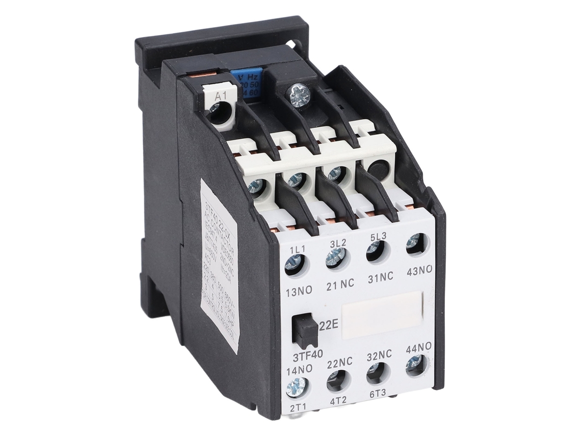 Laxiscreed Contator Ac 50hz 9a Para Controlo De Motores E Automação Industrial