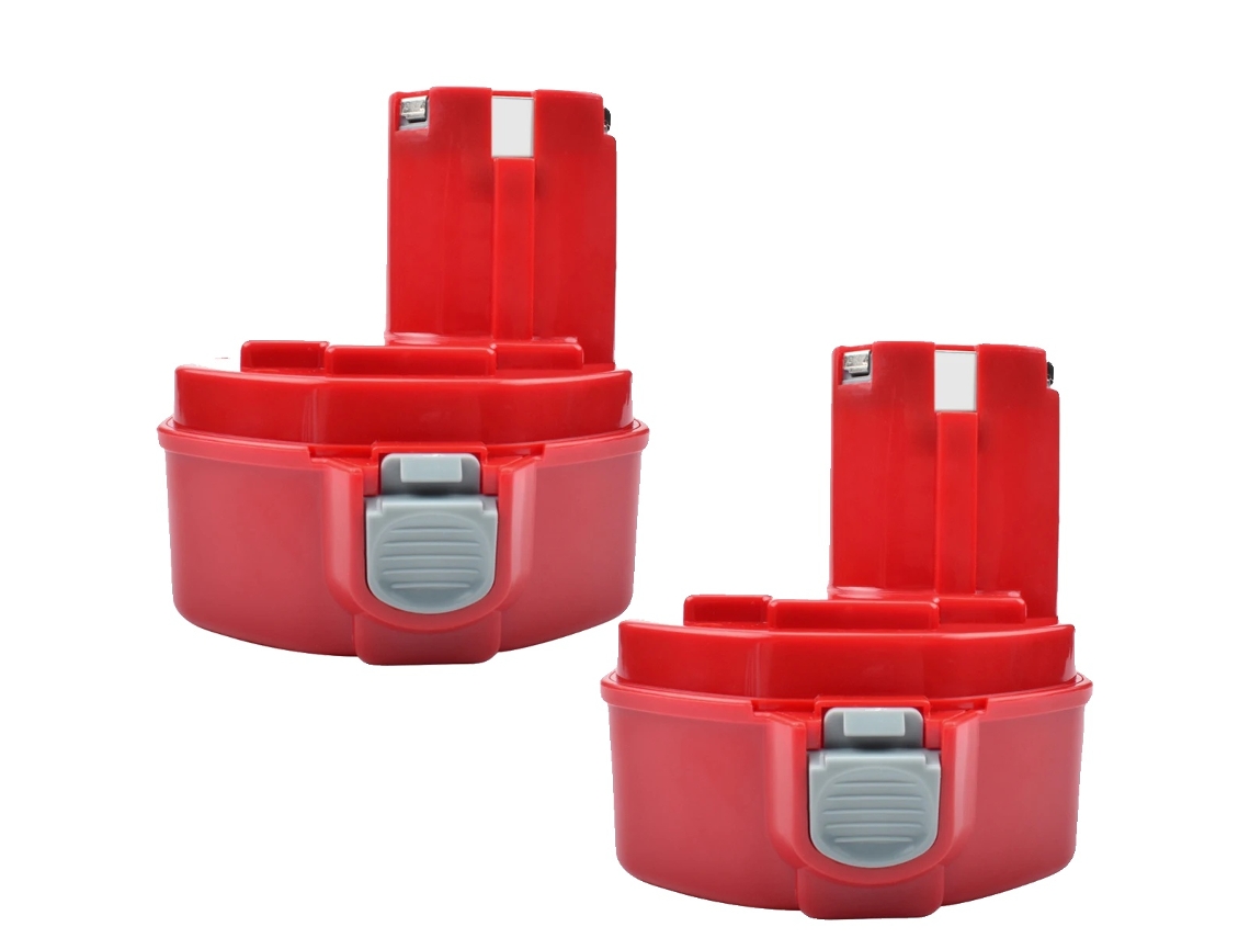 Bateria Makita 14,4 V para ferramentas elétricas, capacidade 3500 mAh / 4000 mAh, compatível com vários modelos, 2 peças de 4,0 Ah OEM