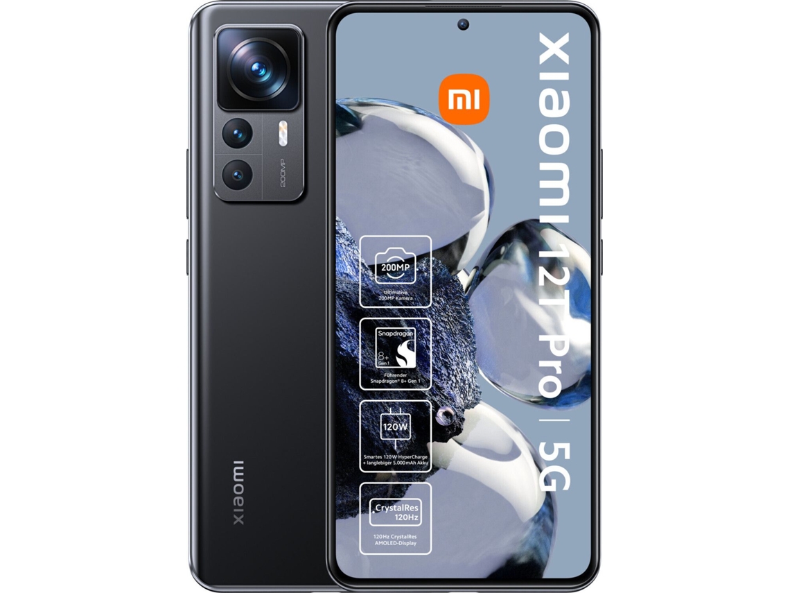 12t Pro 5g Xiaomi (recondicionado Marcas Mínimas 256 Go Negro) Xiaomi (dual Sim)