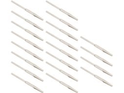 Conjunto De 20 Hastes De Ferro De 2,35 Mm Para Fixação De Lixa.