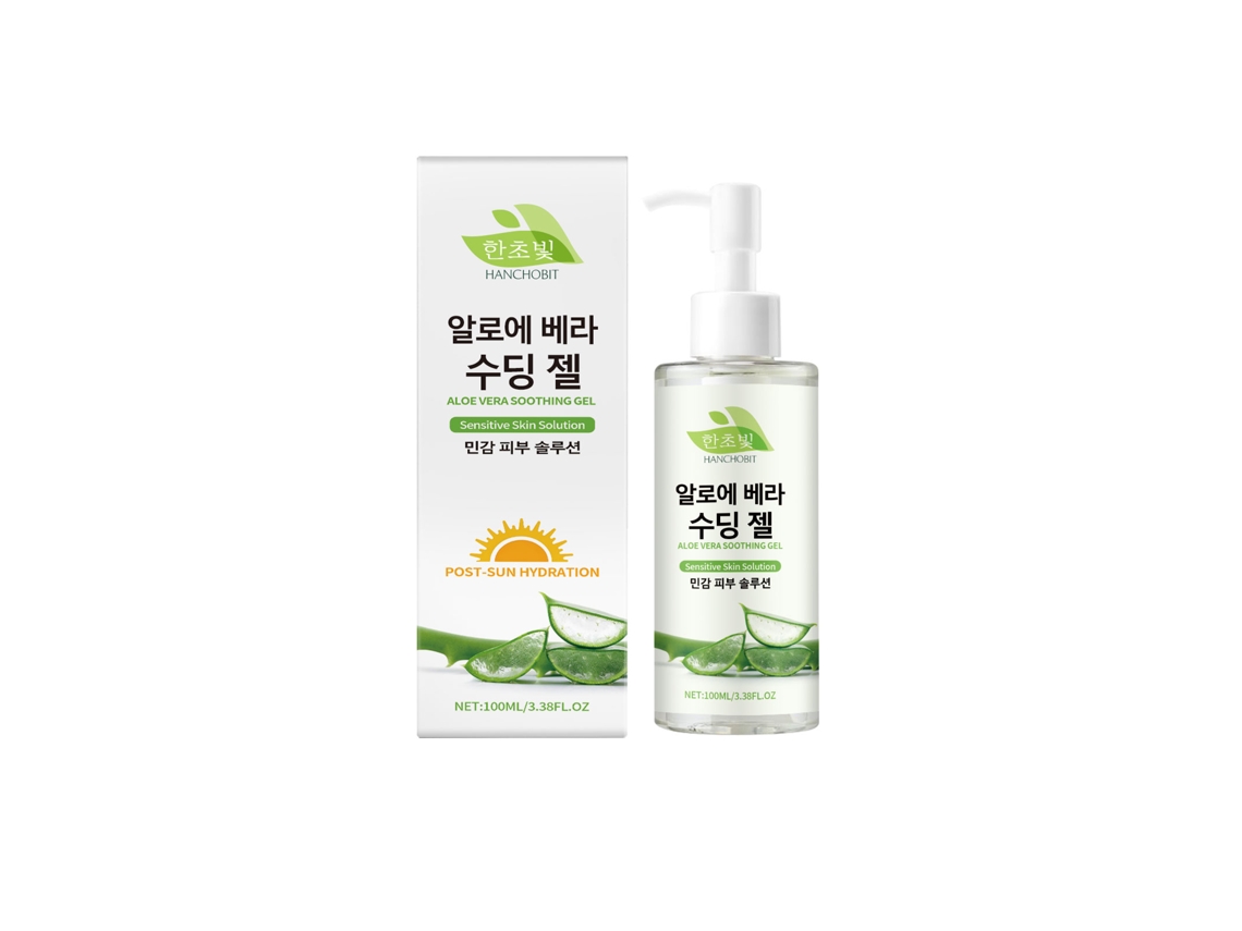 Gel de Aloe Vera Calmante para Pele Sensível e Hidratada LAXISCREED