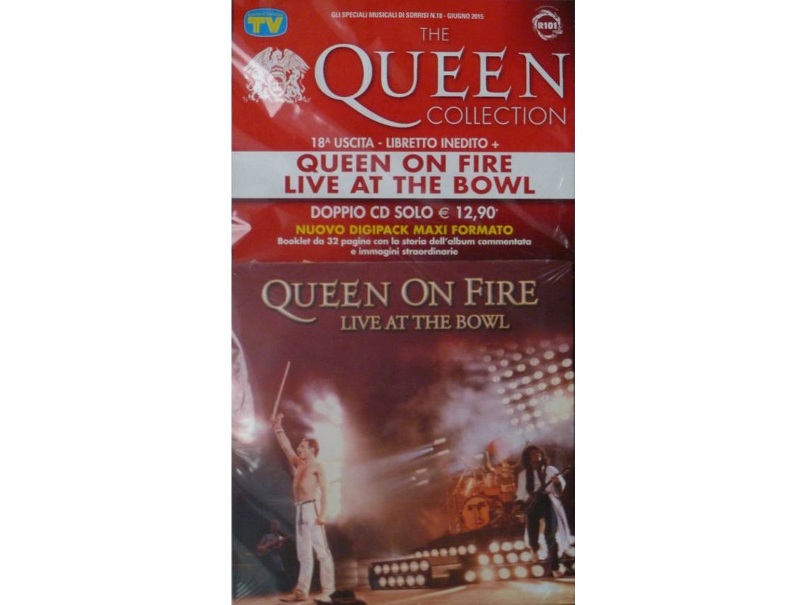 CD Queen - Queen Of Time (3CDs)
