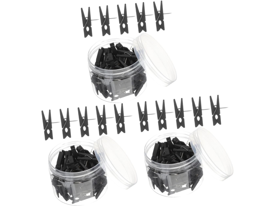 Conjunto De 3 Alfinetes Pressão, Tachinhas, Prendedores Para