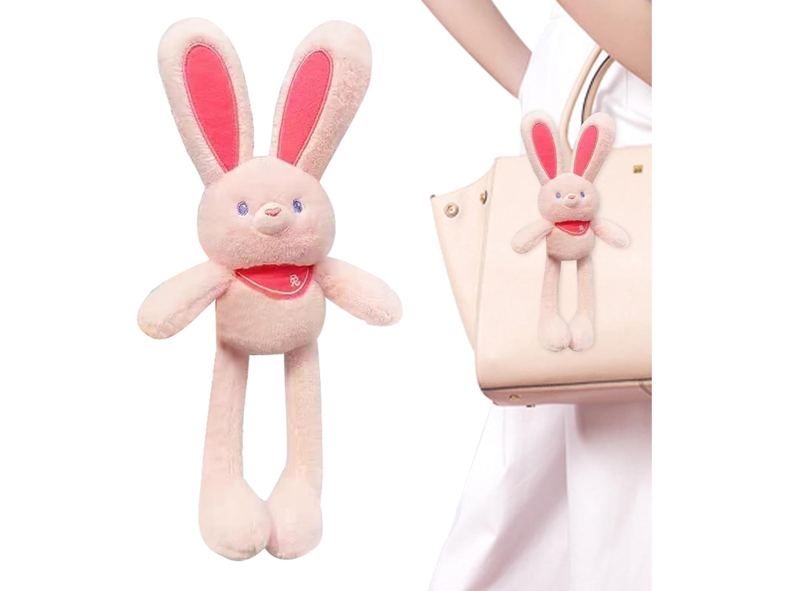 Coelho De Pelúcia 28 Cm (11 Polegadas) - Brinquedo Encaixe Para A