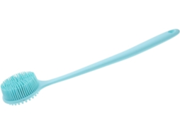 Lurelia Escova De Silicone Para Banho De Cuidado Corporal, Silicone Macio, Cabo Longo E Com Argola, Pele Macia