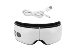 Omni-masajeador De Ojos Con Calentamiento Música Bluetooth 6 Modos Recargable Dispositivo De Cuidado Ocular Para Relajación