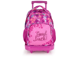 Mochila Com Rodas Destacável Gabol Clover