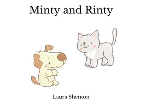 Livro Minty and Rinty de Laura Shenton (Inglês)