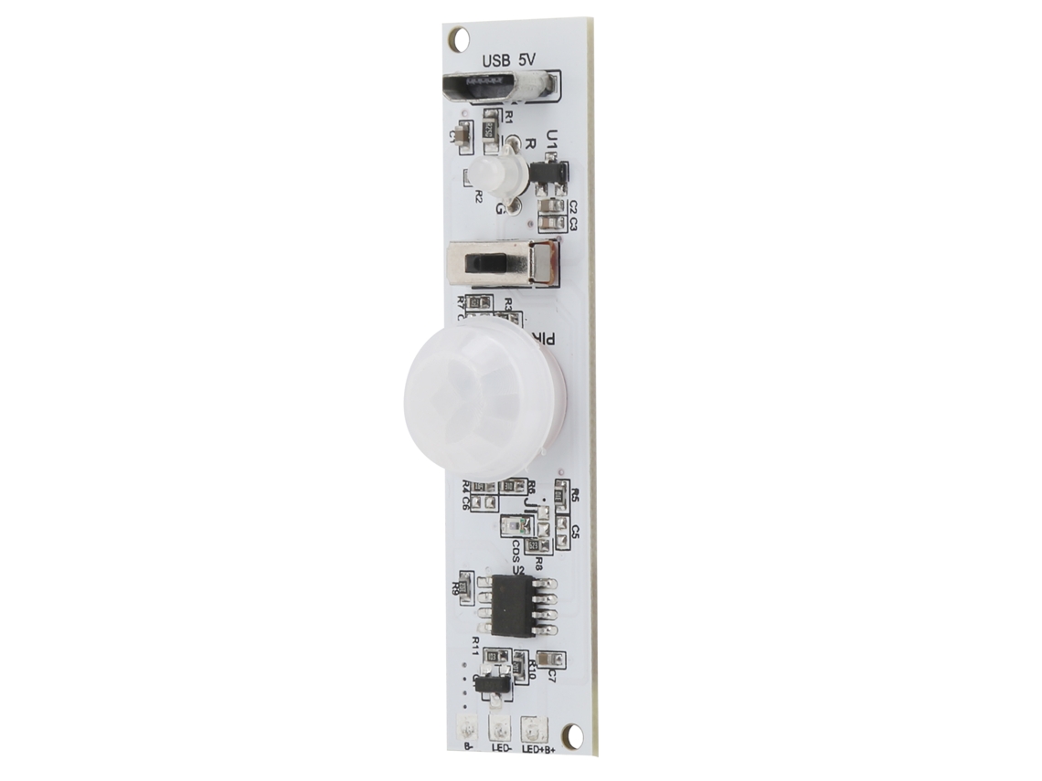 Módulo Sensor Infravermelho Usb Recarregável Abs