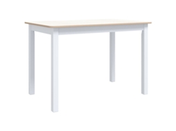 Dining Table, Dining Tables Vidaxl Branco Madeira (n/a)
