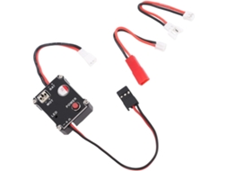 Controlador de Velocidade SFUSHOS com Motor Escovado para Carros Rc Scx24/18 e /24