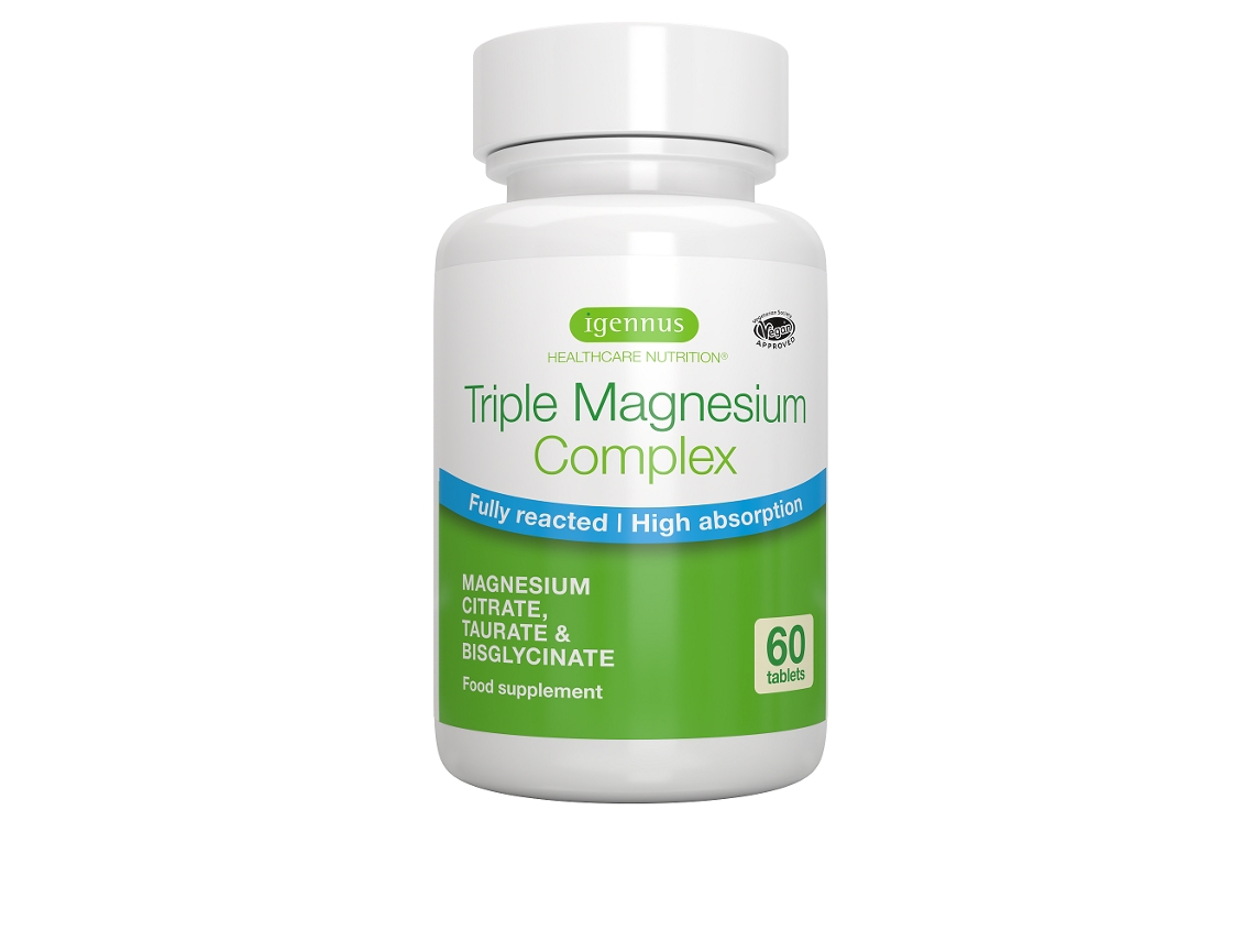 Igennus Triple Magnesium Complex 60's