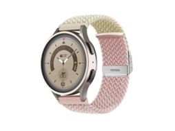 Pulseira De Relógio Em Nylon Trançado Com Fivela