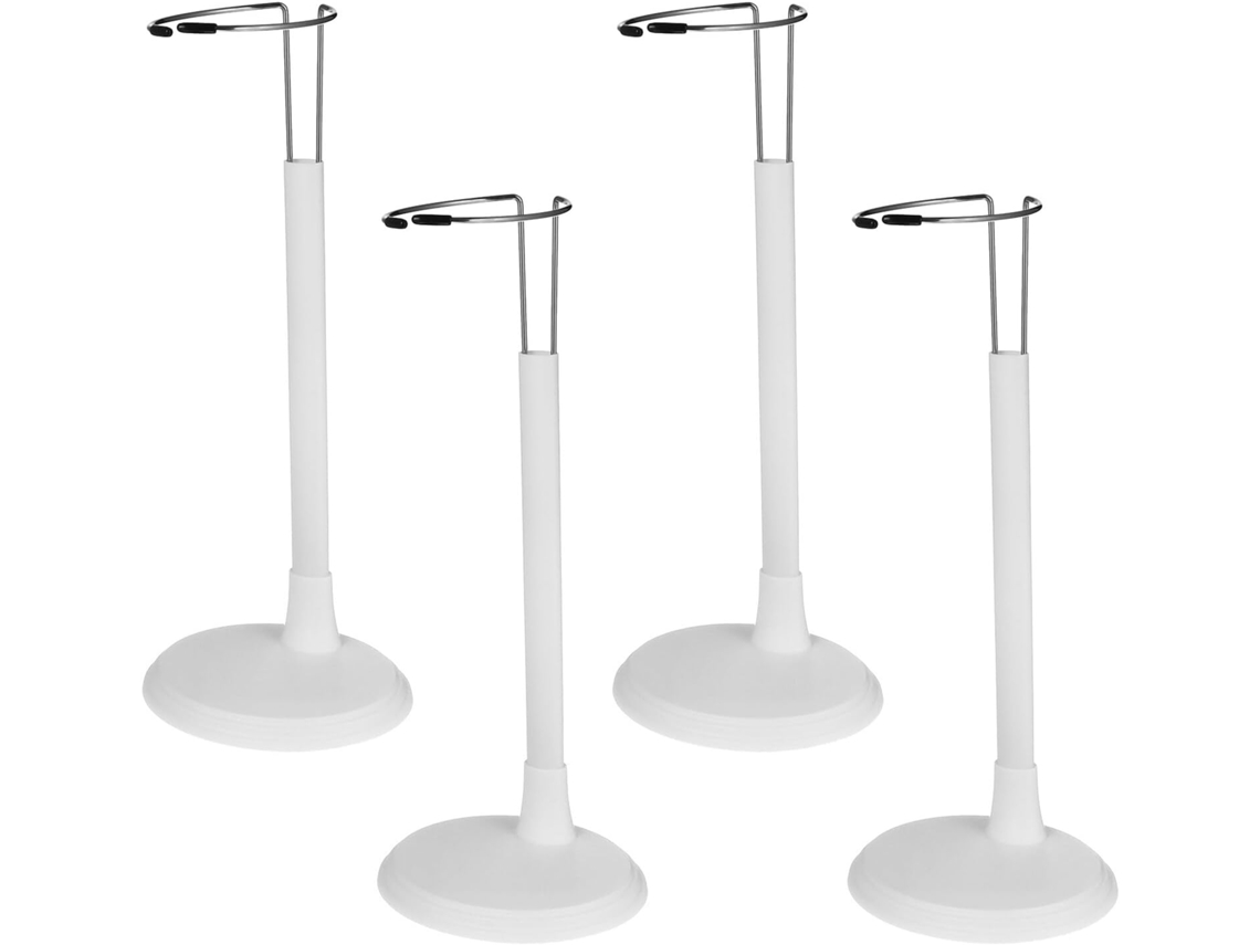 Conjunto De 4-suportes Expositores Para Bonecas, Suportes Ajustáveis Para Figuras De Ação, Suportes Expositores Para