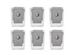 Conjunto De 6 Sacos De Pó Reutilizáveis E Atualizados Para Aspirador De Pó Irobot Roomba I7+ I3+ I4+ I6+ S9