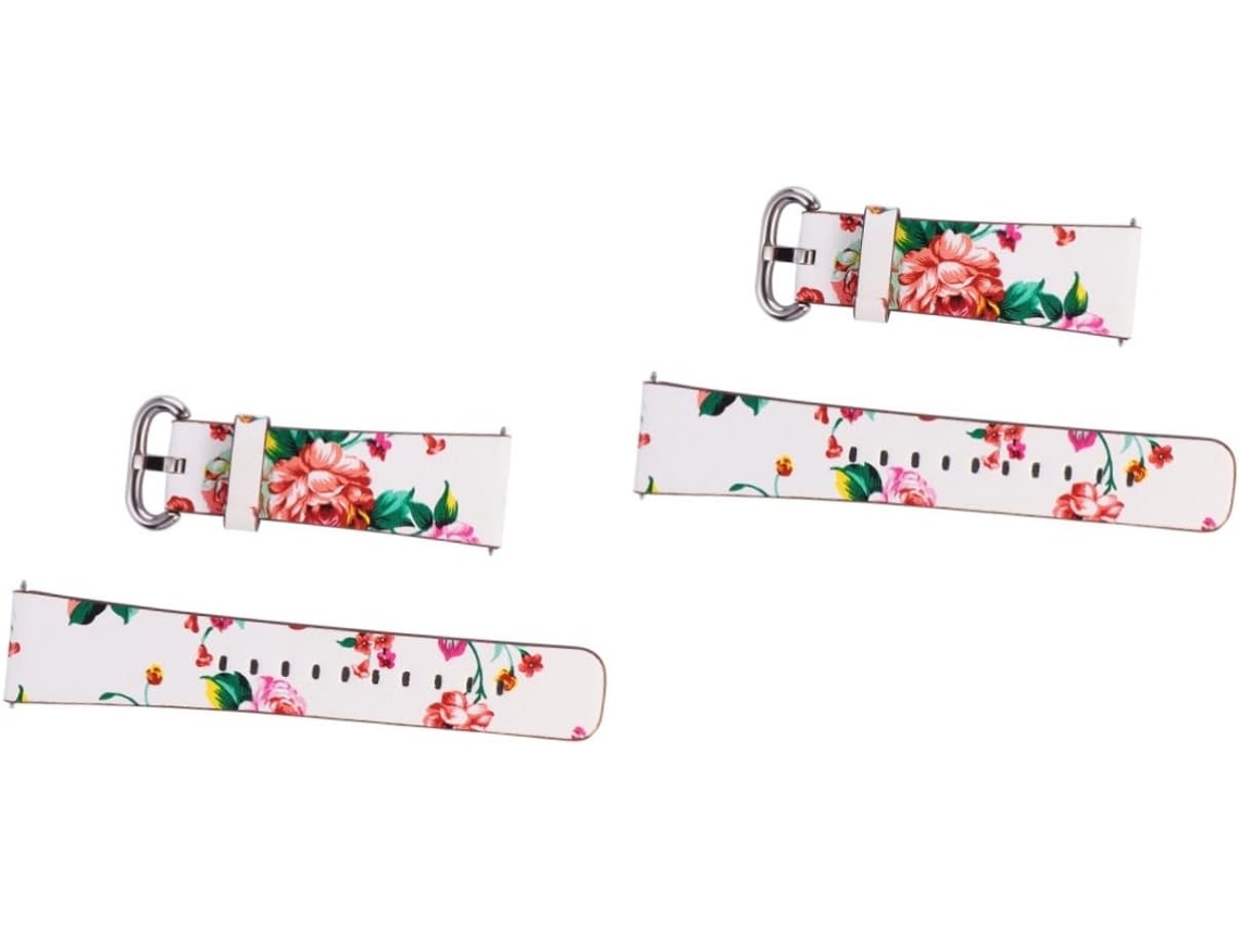 Conjunto De 2 Pulseiras De Couro Elegantes Para Relógio, Unissex, 46 Mm, Com Funções.