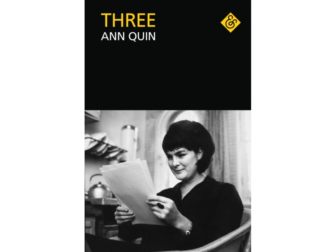 Livro Three de Ann Quin (Inglês)