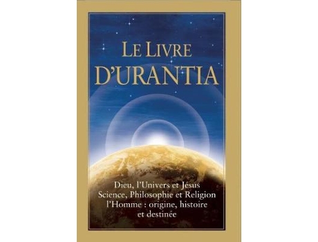 Livro le livre d'urantia de multiple authors (francês)