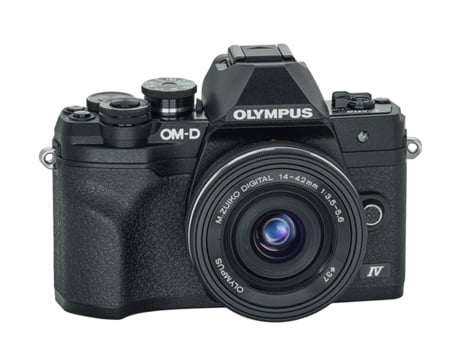 E-M10 IV 1442 EZ Pancake Kit Preto/Preto