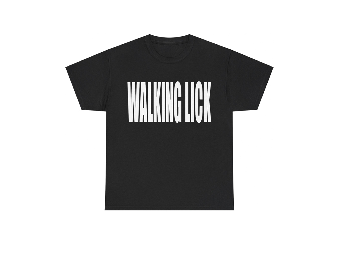 Lazerdim700 Walking Lick Tees T-shirts Album Tour Merch Size:xl