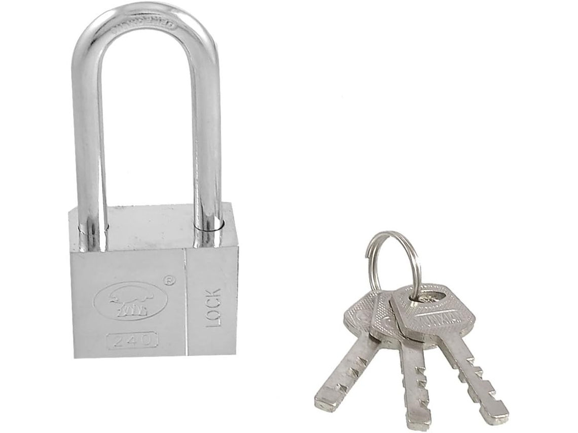 Fechadura de Segurança Porta Armazém 40mm 3 Chaves CHABERLU
