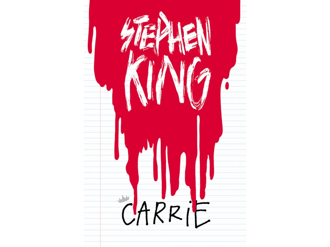 Livro Carrie de Stephen King (Espanhol)