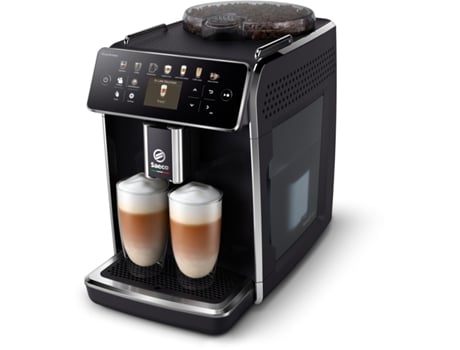 Cafetera espresso totalmente automática para 14 bebidas SAECO