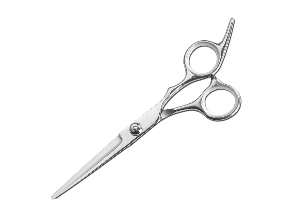 Tesoura De Cabelo Elysve Em Aço Inoxidável, 6 Polegadas, Corte Preciso, Para Salão E Uso Doméstico