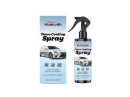 Spray de Revestimento Nano HOMONTH para limpeza diária e reparo de riscos na pintura do carro | S/MARCA