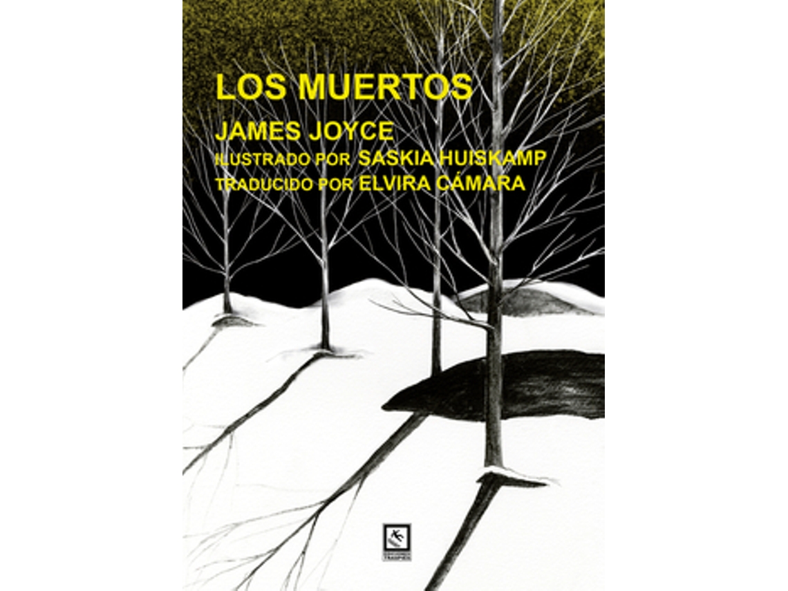 Livro Los Muertos de Joyce e James