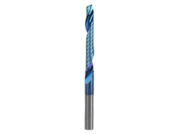 Fresa Espiral De Um Sulco Com Cabo Reto Cnc End Mill Aço De Tungstênio 4x17x45
